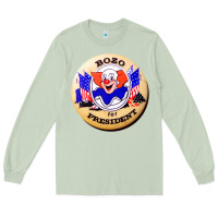Matcha bozo for president Long Sleeve Tee - artisFamous
