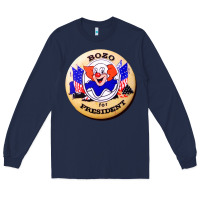 Navy bozo for president Long Sleeve Tee - artisFamous