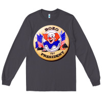 Smoke bozo for president Long Sleeve Tee - artisFamous