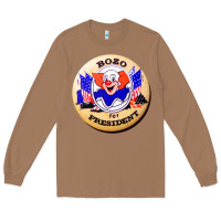 Toasted Coconut bozo for president Long Sleeve Tee - artisFamous