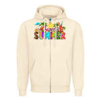 Sandshell sweet summer Zipper Hoodie - RanaPortraitStore