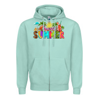Seafoam sweet summer Zipper Hoodie - RanaPortraitStore