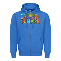 True Royal sweet summer Zipper Hoodie - RanaPortraitStore