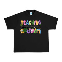 Black Teaching Lucky Charms Urban Heavy Tee - CowhideDigitalArt