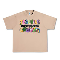 Burro Teaching Lucky Charms Urban Heavy Tee - CowhideDigitalArt