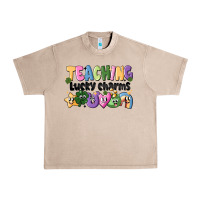 French Oak Teaching Lucky Charms Urban Heavy Tee - CowhideDigitalArt