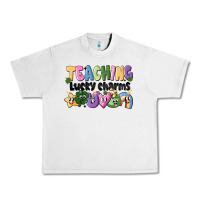 Lunar Rock Teaching Lucky Charms Urban Heavy Tee - CowhideDigitalArt