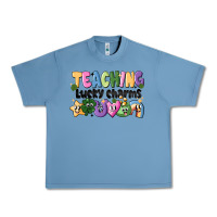 Pebble Blue Teaching Lucky Charms Urban Heavy Tee - CowhideDigitalArt
