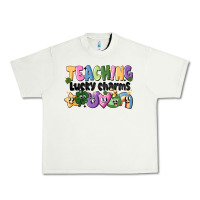 Pistachio Teaching Lucky Charms Urban Heavy Tee - CowhideDigitalArt