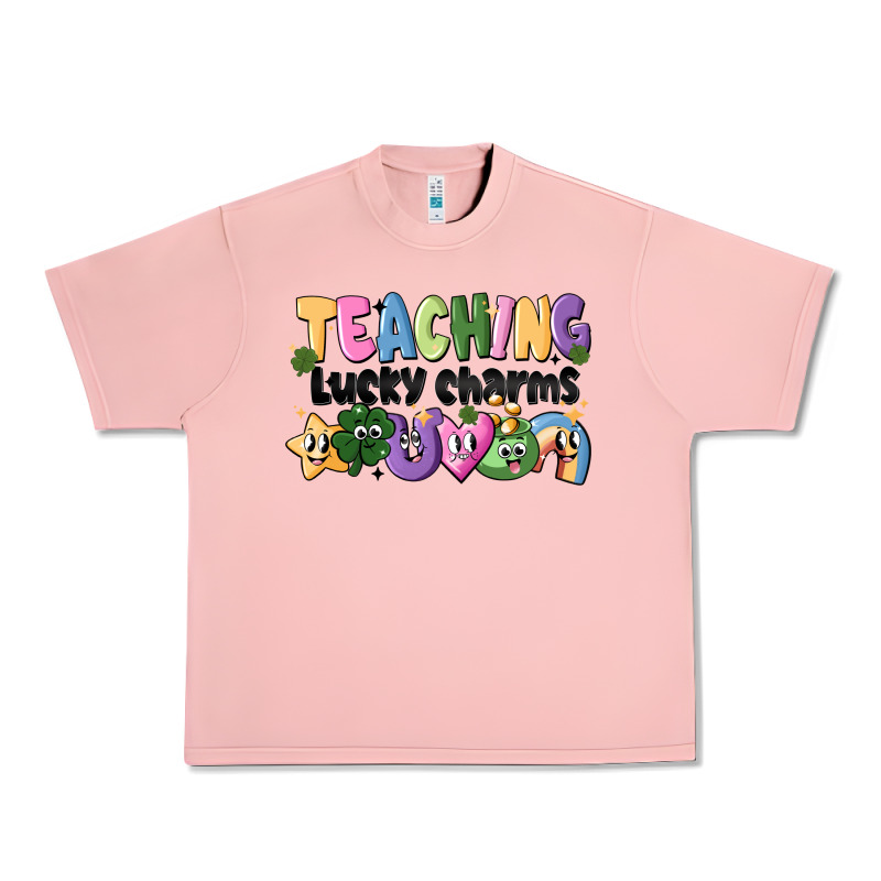 Teaching Lucky Charms Urban Heavy Tee by CowhideDigitalArt | Teevron