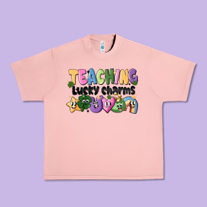 Teaching Lucky Charms Urban Heavy Tee Designed By Cowhidedigitalart