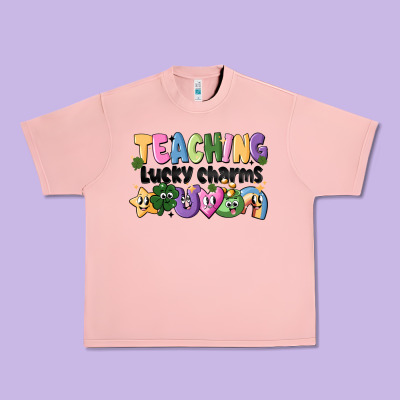 Teaching Lucky Charms Urban Heavy Tee Designed By Cowhidedigitalart