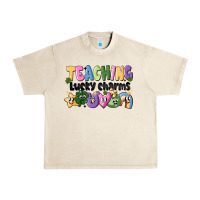 Sandshell Teaching Lucky Charms Urban Heavy Tee - CowhideDigitalArt