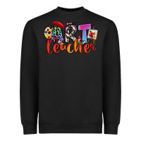 Black art teacher Heavyweight Sweatshirt - RanaPortraitStore