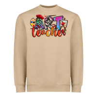 Mushroom art teacher Heavyweight Sweatshirt - RanaPortraitStore