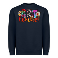 Navy art teacher Heavyweight Sweatshirt - RanaPortraitStore