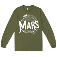Army Green mars Long Sleeve Tee - artisFamous