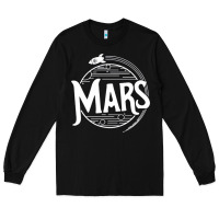 Black mars Long Sleeve Tee - artisFamous