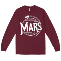 Burgundy mars Long Sleeve Tee - artisFamous