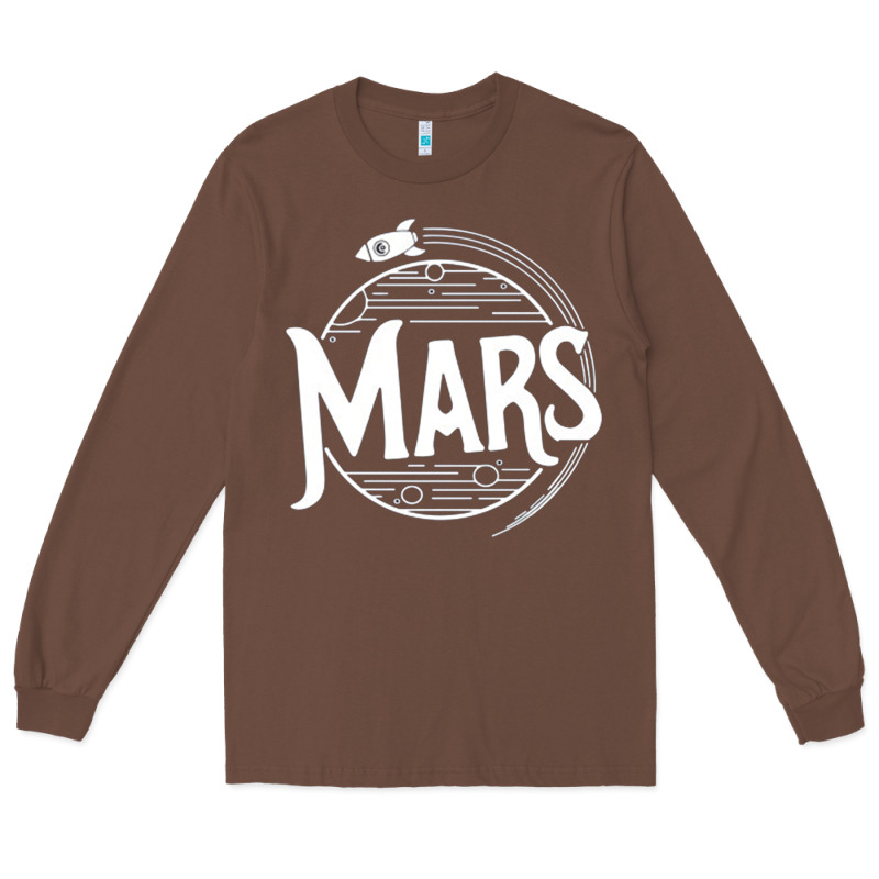 Mars Long Sleeve Tee by artisFamous | Teevron