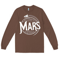 Chestnut mars Long Sleeve Tee - artisFamous