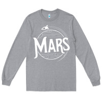 Heather Grey mars Long Sleeve Tee - artisFamous
