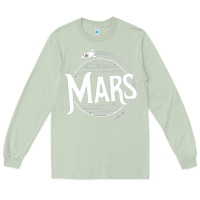 Matcha mars Long Sleeve Tee - artisFamous