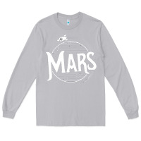 Moon Dust mars Long Sleeve Tee - artisFamous