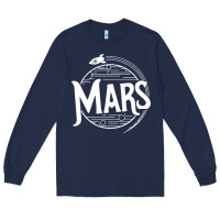 Navy mars Long Sleeve Tee - artisFamous