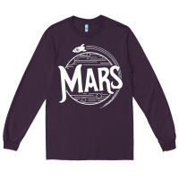 Plum mars Long Sleeve Tee - artisFamous