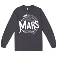 Smoke mars Long Sleeve Tee - artisFamous