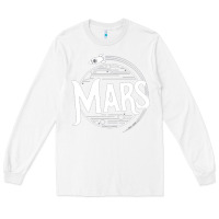 White mars Long Sleeve Tee - artisFamous