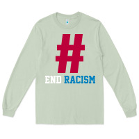 Matcha Basic End Racism Resist - Anti Trump Gift Political Long Sleeve Tee - artisFamous