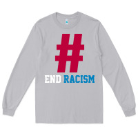 Moon Dust Basic End Racism Resist - Anti Trump Gift Political Long Sleeve Tee - artisFamous