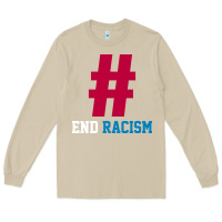 Mushroom Basic End Racism Resist - Anti Trump Gift Political Long Sleeve Tee - artisFamous