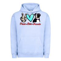 Pigment Grape Ice Peace Love Aussie Urban Hoodie - Jasminsmagicworld