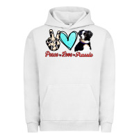 Pigment Lunar Rock Peace Love Aussie Urban Hoodie - Jasminsmagicworld