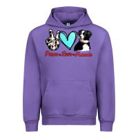 Tulip Peace Love Aussie Urban Hoodie - Jasminsmagicworld