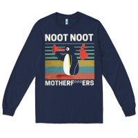 Navy noot penguin Long Sleeve Tee - artisFamous