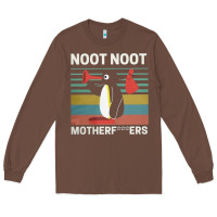 Chestnut noot penguin Long Sleeve Tee - artisFamous