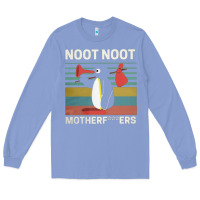 Colony Blue noot penguin Long Sleeve Tee - artisFamous