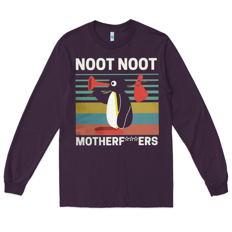 Noot Penguin Long Sleeve Tee by artisFamous | Teevron