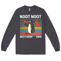 Smoke noot penguin Long Sleeve Tee - artisFamous