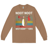 Toasted Coconut noot penguin Long Sleeve Tee - artisFamous