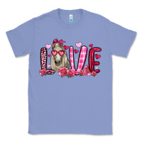 Colony Blue valentines day love horse Classic Tee - OliviaCreatesArt