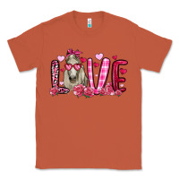 Copper valentines day love horse Classic Tee - OliviaCreatesArt