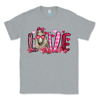 Heather Grey valentines day love horse Classic Tee - OliviaCreatesArt