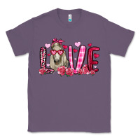Lavender valentines day love horse Classic Tee - OliviaCreatesArt