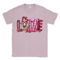 Lilac valentines day love horse Classic Tee - OliviaCreatesArt