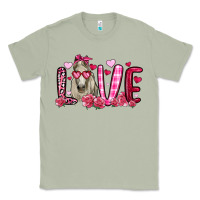 Matcha valentines day love horse Classic Tee - OliviaCreatesArt